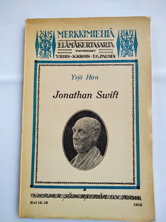 Jonathan Swith - Yrjö Hirn