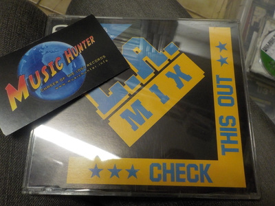 L.A. MIX - CHECK THIS OUT M-/M- CDS