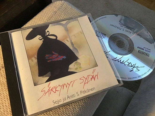 Seija ja Antti S. Pitkänen / Särkynyt sydän CD