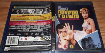 Psycho (blu-ray)
