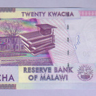 Malawi 20 Kwacha v.2019 UNC P-63 - pikkukuva 2