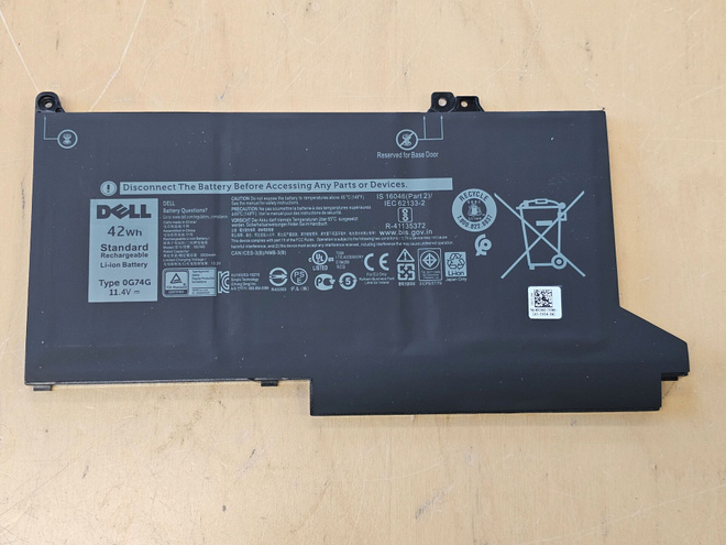 Kannettavan akku Dell Latitude 5300 5310 7300 7400 OG74G