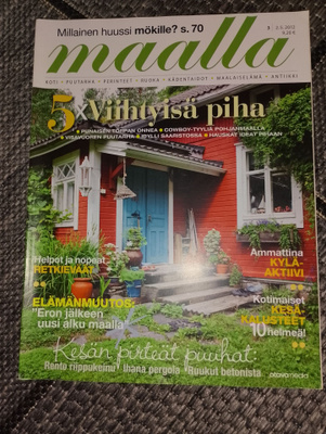 Maalla 3/2012 2.5.2012