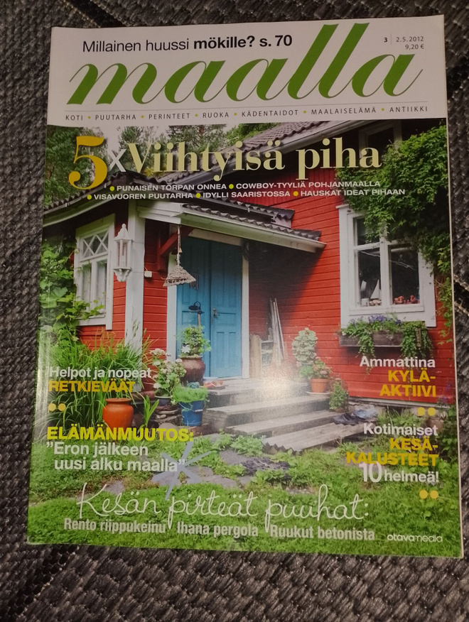 Maalla 3/2012 2.5.2012