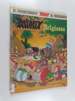 Rene Goscinny : Asterix Belgiassa