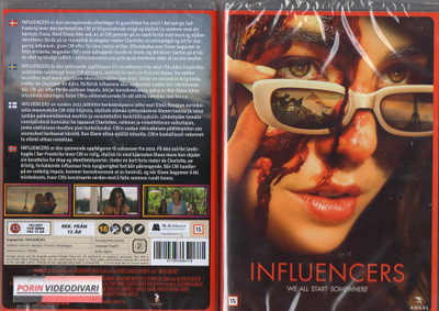 influencers (26 445) UUSI -FI- DVD 2025
