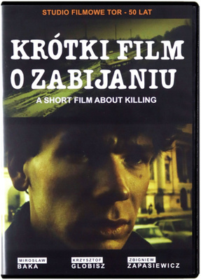 A Short Film About Killing DVD Krzysztof Kieslowski uusi
