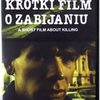 A Short Film About Killing DVD Krzysztof Kieslowski uusi - pikkukuva 1