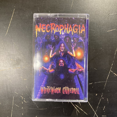 Necrophagia - Whiteworm Cathedral C-kasetti