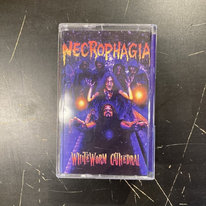Necrophagia - Whiteworm Cathedral C-kasetti