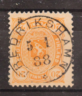 # 23480 # 2-r Fredrikshamn 5.1.88 - M-85 20p