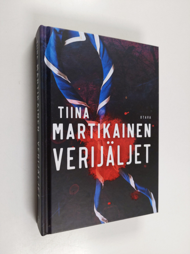 Tiina Martikainen : Verijäljet