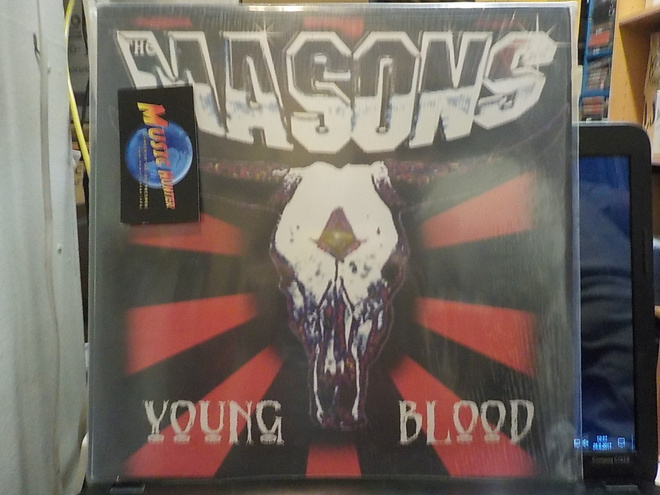 THE MASONS - YOUNG BLOOD M-/M- LP