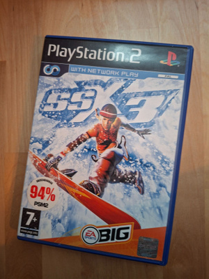 PS2 SSX 3, ei ohjeita