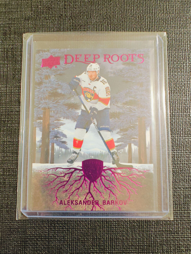 Aleksander Barkov - 23-24 UD Deep Roots Purple