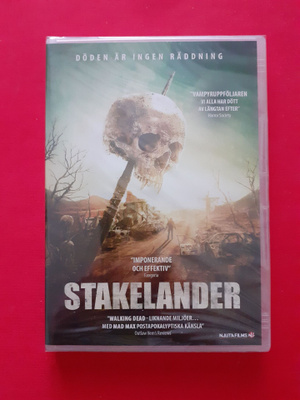 Stakelander UUSI DVD