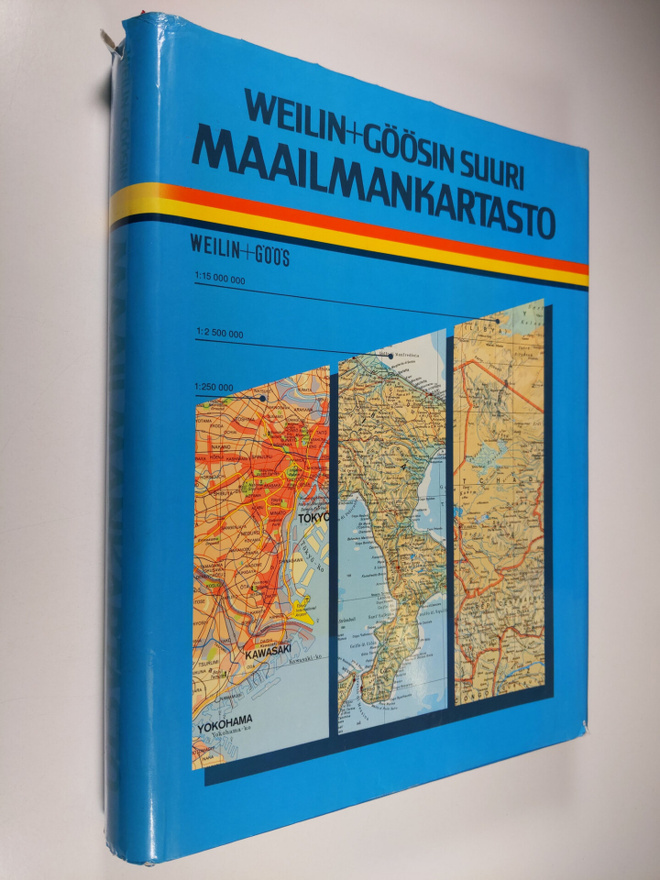 Weilin + Göösin suuri maailmankartasto