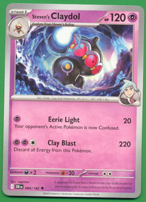 Pokémon Steven's Claydol