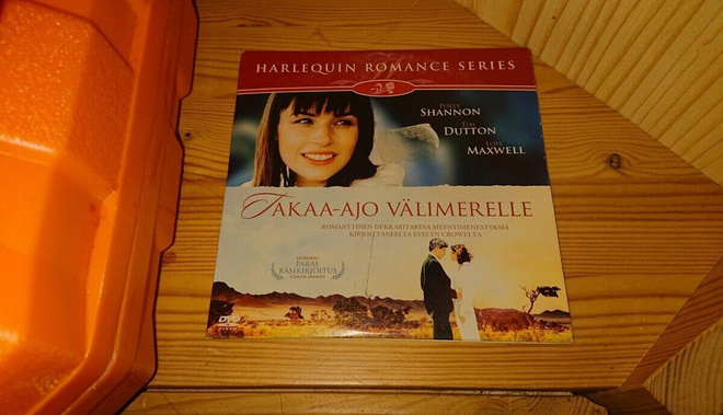 Takaa-ajo Välimerelle DVD Leffapokkari