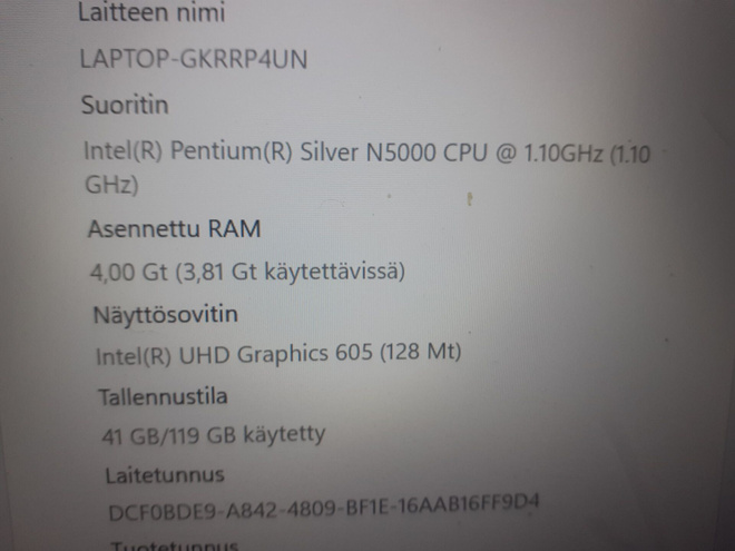 Item image