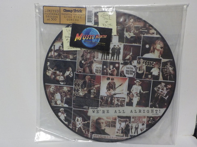CHEAP TRICK WE' RE ALL ALRIGHT UUSI RARE US 2017 PIC VINYL+