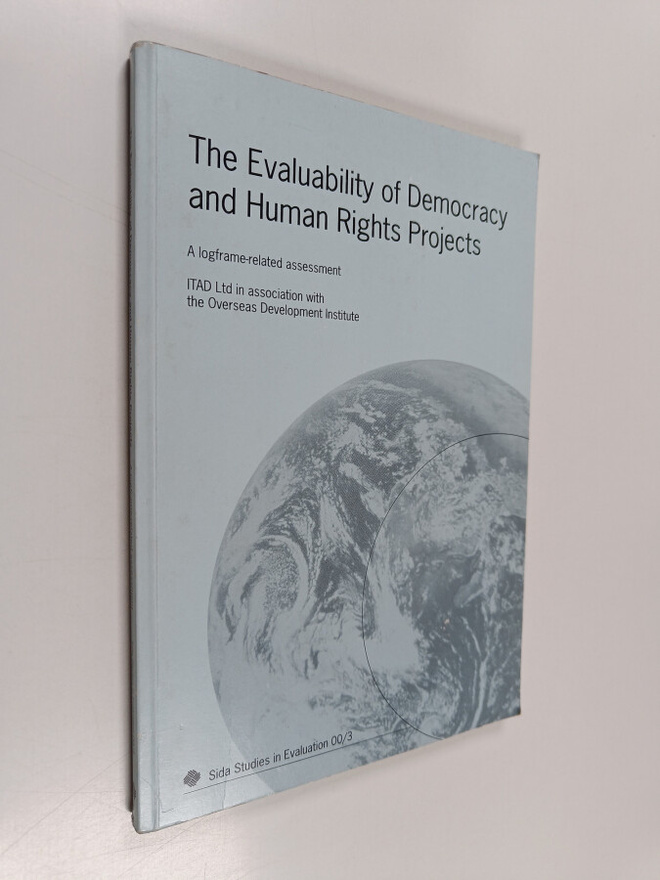 Derek Poate : The evaluability of democracy and human rig...