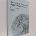 Derek Poate : The evaluability of democracy and human rig... - pikkukuva 1