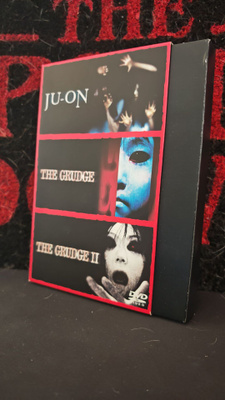 Ju-On, The Grudge 1 ja 2 boksi