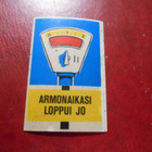 .Purkkatarra Jenkki Kuvahuuli Armonaikasi loppui jo - pikkukuva 1