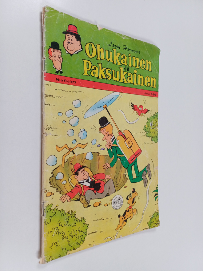 Ohukainen ja Paksukainen 9/1977