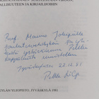 Pekka Lilja : Eino Leino ja Viro : tutkimus Eino Leinon v... - pikkukuva 3