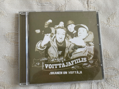 Voittajafiilis: Jokainen on voittaja (CD)