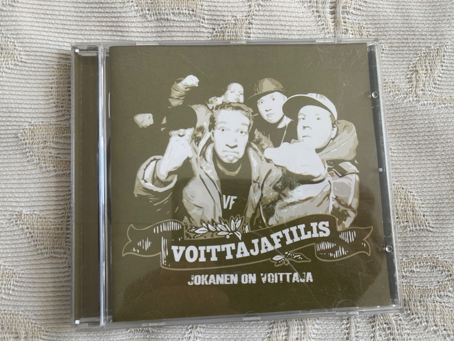 Voittajafiilis: Jokainen on voittaja (CD)