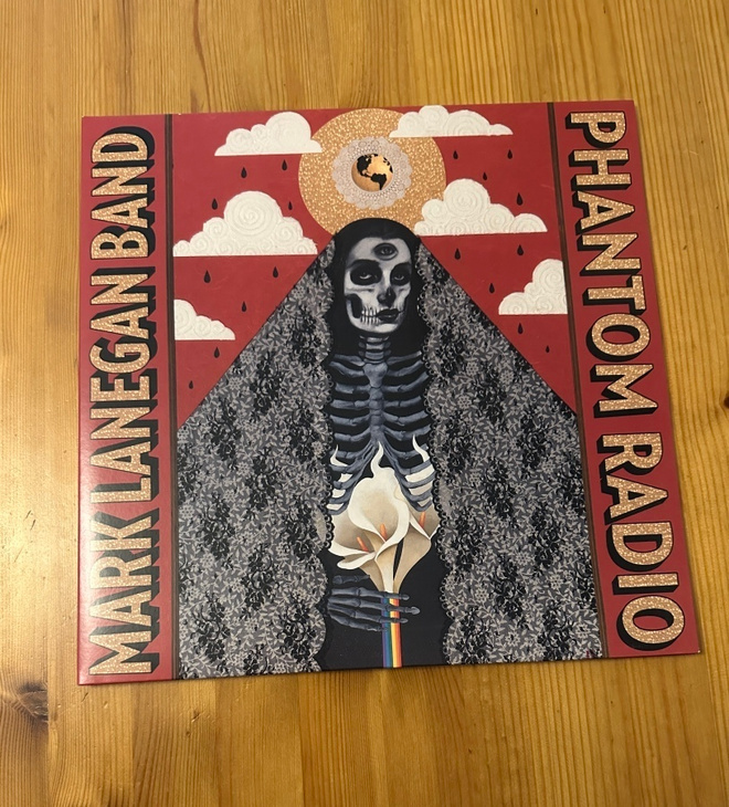 Mark Lanegan band phantom radio  LP
