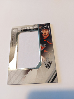 2021-22 SP Game Used Sebastian Aho Paitakortti