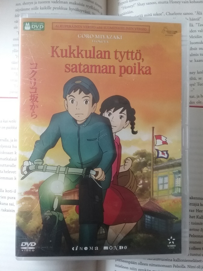Kukkulan tyttö, sataman poika (DVD)