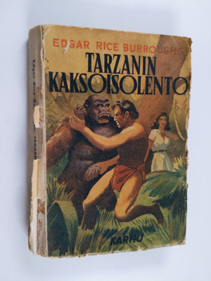 Edgar Rice Burroughs : Tarzanin kaksoisolento