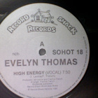 EVELYN THOMAS  ::  HIGH ENERGY  ::  VINYYLI  MAXI  12"  1984 - pikkukuva 3