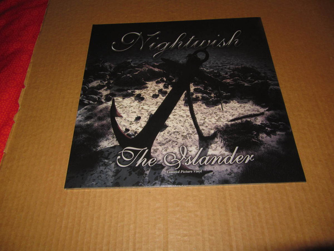 Nightwish 12" Limited Edition Picturedisc -Islander 2008 NEW