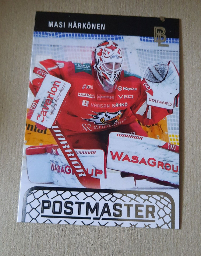 Postmaster Silver Sport Masi Härkönen 2025-26