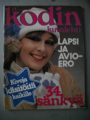 Kodin Kuvalehti Nro 21/1977. (19.3)