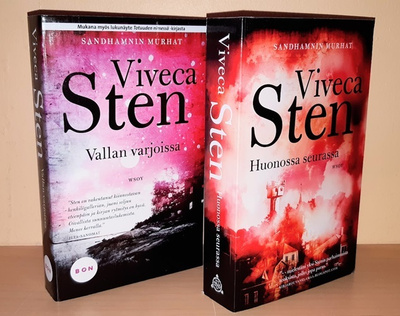 Viveca Sten : Vallan varjoissa/Huonossa seurassa