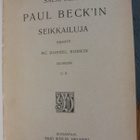 Mc Donnel Bodkin: Salapoliisi Beck'in seikkailuja. 2p. 1907 - pikkukuva 2