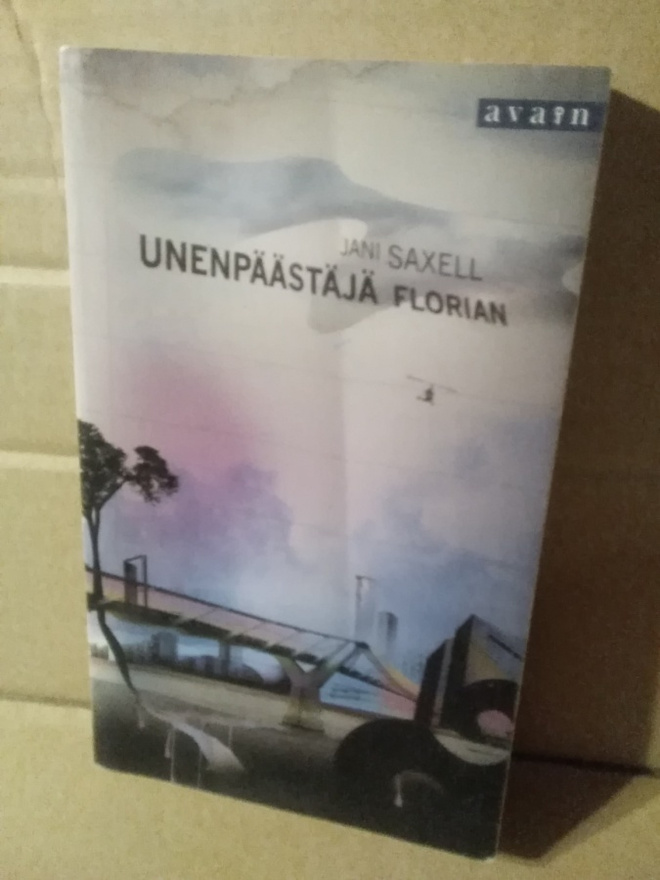 Jani Saxell: Unenpäästäjä Florian -pokkari-