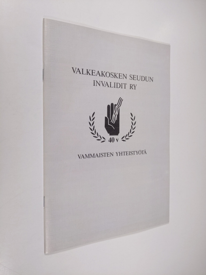 Topi Collin : Valkeakosken seudun invalidit ry 1952-1992