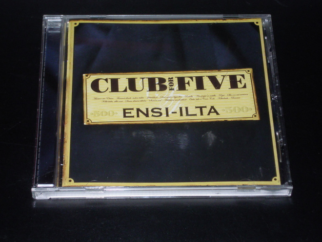 Club for five:Ensi-ilta -cd (mm.Sininen uni) (2004)