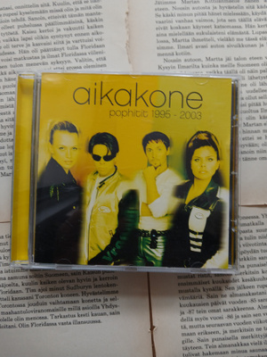 Aikakone - Pophitit 1995-2003 (CD)