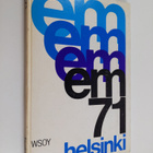 EM71 Helsinki : X Euroopan yleisurheilumestaruuskilpailut... - pikkukuva 1