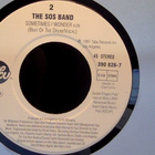 THE S.O.S. BAND :: SOMETIMES I WONDER :: VINYYLI  7"    1991 - pikkukuva 4