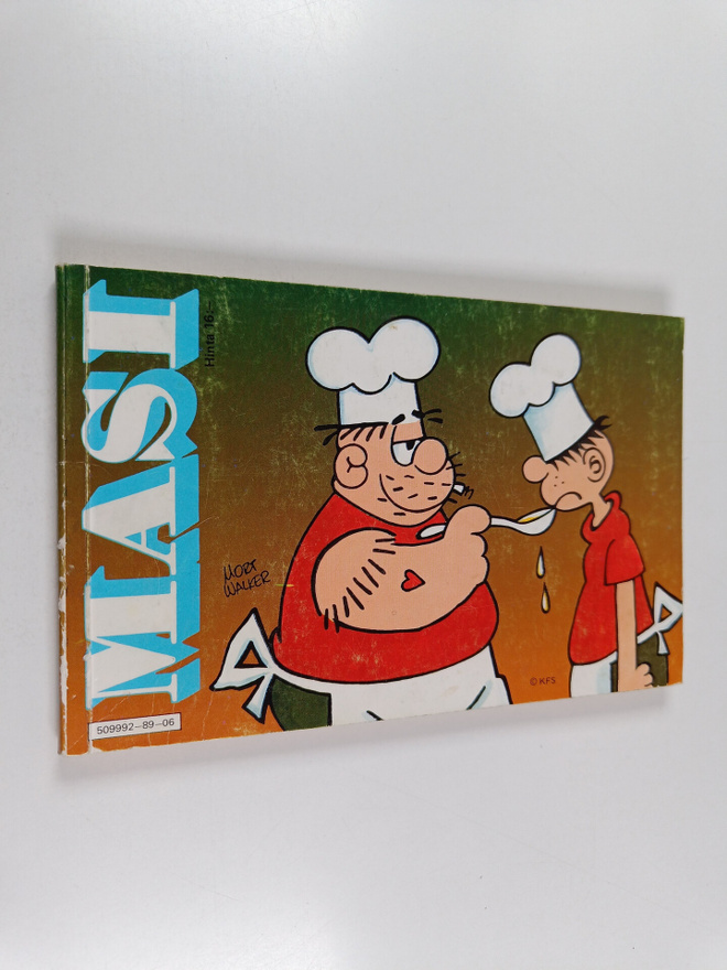 Mort Walker : Masi-minialbumi 6/89 : Masi ja muut velmut ...